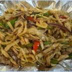 Best Spicy Beef Stir-fried Noodles(辣牛肉炒面) in Madison, WI