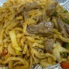 Best Spicy Curry Beef Stir-fried Noodles(咖喱牛炒面) in Madison, WI